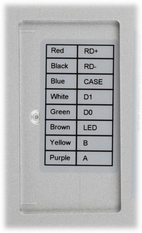 CZYTNIK ZBLIŻENIOWY Z KLAWIATURĄ ASR2101A-ME DAHUA