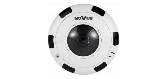 Kamera IP wandaloodporna z obiektywem „rybie oko” NVIP-12F-8001