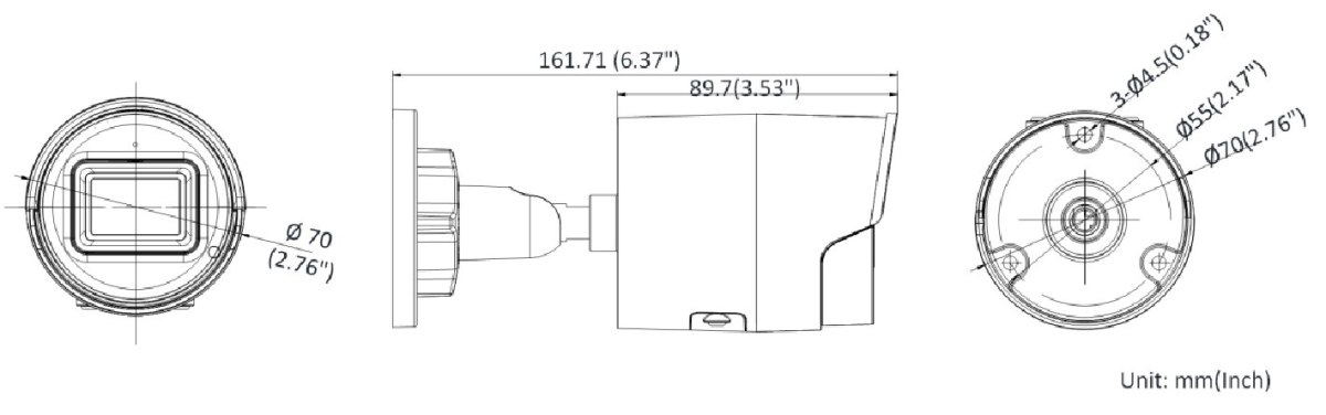 KAMERA IP HIKVISION DS-2CD2086G2-IU (2.8mm) (C)