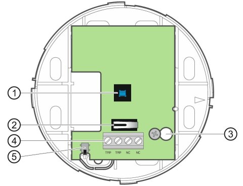 PRZYCISK NAPADOWY PB-10 SATEL