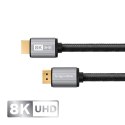 Kabel HDMI-HDMI 2.1 8K 0,9 m Kruger&Matz