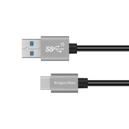 Kabel USB - USB typu C 10 Gbps 1 m Kruger&Matz Basic