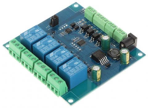 MODUŁ PRZEKAŹNIKOWY 4R-D7 Modbus RTU