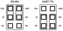 MODUŁ PRZEKAŹNIKOWY 4R-D7 Modbus RTU