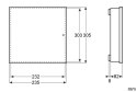 ZASILACZ BUFOROWY TRANSFORMATOROWY AWZG2-12V3A-C PULSAR