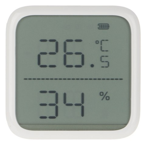 BEZPRZEWODOWA CZUJKA TEMPERATURY AX PRO DS-PDTPH-E-WE Hikvision