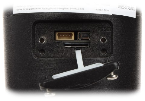 KAMERA IP DS-2CD2043G2-IU(2.8MM)(BLACK) AcuSense - 4 Mpx Hikvision