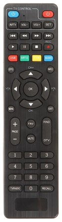 TUNER CYFROWY HD DVB-T/DVB-T2/DVB-C AX-LION-NS H.265/HEVC OPTICUM