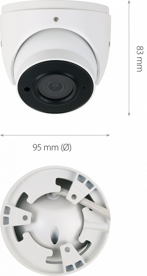 Kamera AHD multistandard wandaloodporna NHDC-2VE-6101