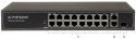 SWITCH POE GTX-B1-19-162G 16-PORTOWY SFP