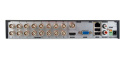 16-kanałowy Rejestrator AHD multistandard z Dyskiem 4TB NHDR-6016-H1-TB4