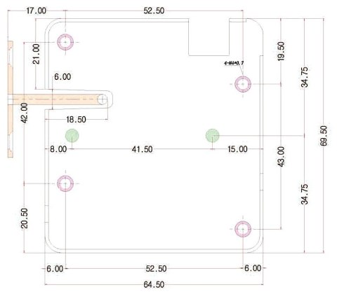 ZACZEP ELEKTROMAGNETYCZNY SZAFKOWY DT-813 DANTOM