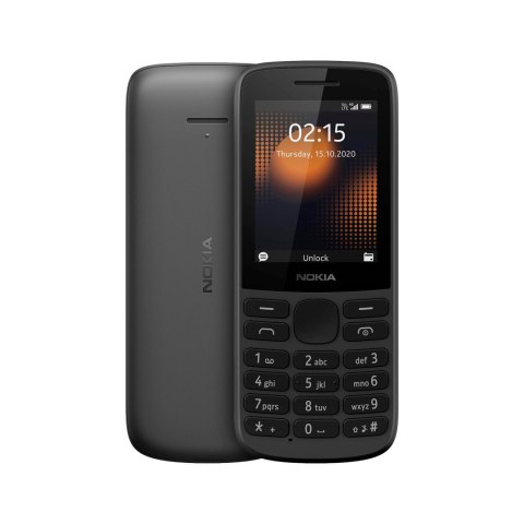 Telefon GSM Nokia 215 4G czarny