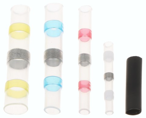 ZESTAW SZYBKOZŁĄCZEK Z CYNĄ ORAZ RUR TERMOKURCZLIWYCH ZS-0856