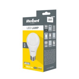 Lampa LED Rebel A65 16W, E27, 3000K, 230V