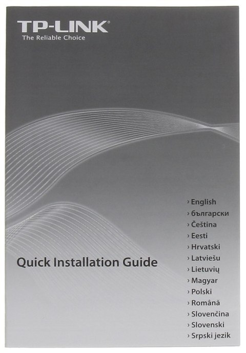 UNIWERSALNY WZMACNIACZ SIECI BEZPRZEWODOWEJ TL-WA850RE 300Mb/s 2.4 GHz TP-LINK