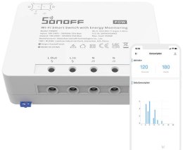 SONOFF sterownik 1-kanałowy 25A WiFi POWR3