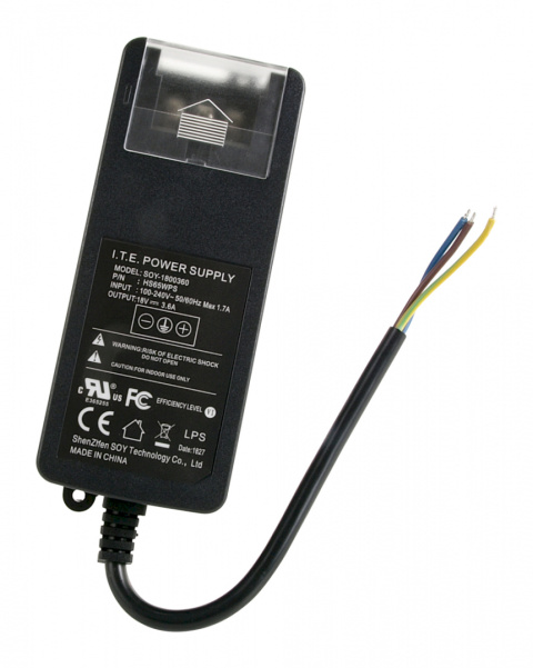 Moduł zasilacza 3A i zasilacz HS65WPS