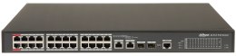 SWITCH POE PFS4226-24ET-360-V3 24-PORTOWY SFP DAHUA