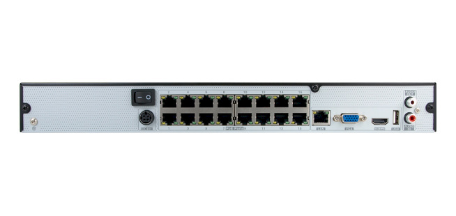 16-kanałowy Rejestrator IP z Dyskiem 6TB NVR-6316P16-H2-TB6