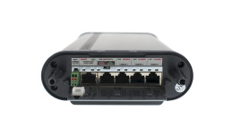 Bezprzewodowy system transmisji sygnału (nadajnik lub odbiornik) dla 4 kamer IP HD i 4K CDS-6IP Multi PoE