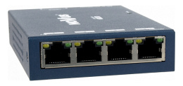 Przełącznik sieciowy 4-portowy PoE+ NVS-3304SP