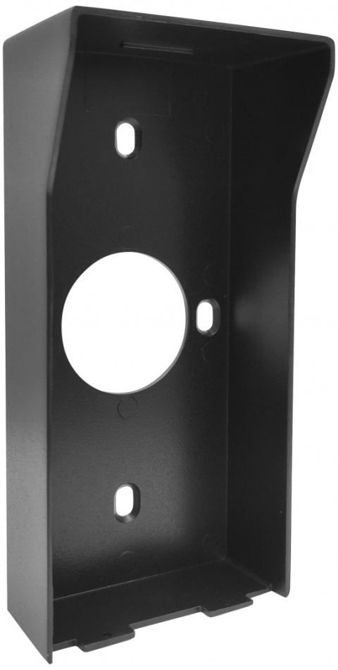 WIDEODOMOFON ''EURA'' VDP-99C5 - czarny, dotykowy LCD 10'', AHD, WiFi, pamięć obrazów, kamera 1080p, RFID, szyfrator, natynk