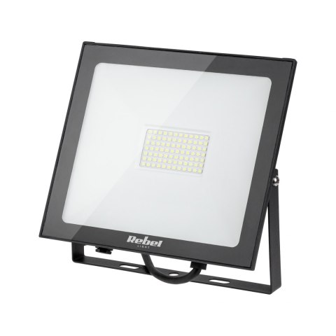 Reflektor LEd Rebel 50W (84x2835), 6500K, 230V