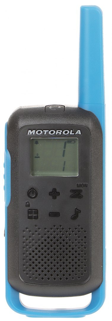 ZESTAW 2 RADIOTELEFONÓW PMR MOTOROLA-T62/BLUE 446.1 MHz ... 446.2 MHz