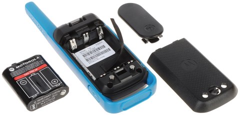 ZESTAW 2 RADIOTELEFONÓW PMR MOTOROLA-T62/BLUE 446.1 MHz ... 446.2 MHz