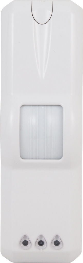 Zewnętrzna czujka dualna o charakterystyce kurtynowej do drzwi i okien z dualnym antymaskingiem EV-CL6DAM