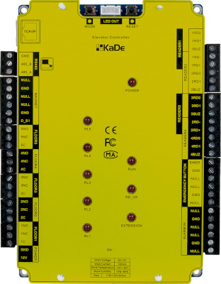 Kontroler windowy KDH-KS3000-IP-ELV