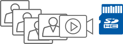 MONITOR 4,3" SŁUCHAWKOWY Z PAMIĘCIĄ CDV-43KM(DC)