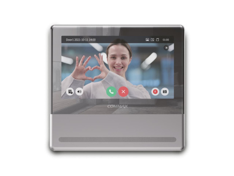 MONITOR 7" GŁOŚNOMÓWIĄCY SMART HD MIRROR CDV-70QT(DC) NEO SILVER