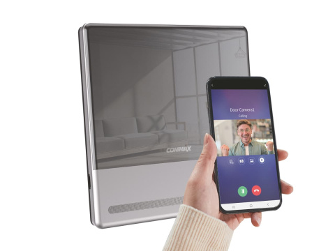 MONITOR 7" GŁOŚNOMÓWIĄCY SMART HD MIRROR CDV-70QT(DC) NEO SILVER