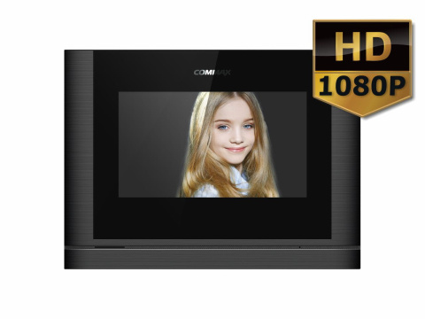 Monitor 7" z serii "Fine View HD" z doświetleniem LED CDV-70MF(DC) DARK SILVER