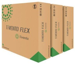 Rura Miedziana w otulinie 1/4 krąg 25 m Tivento Flex