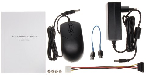 REJESTRATOR AHD, HD-CVI, HD-TVI, CVBS, IP XVR5116HS-I3 16 KANAŁÓW DAHUA