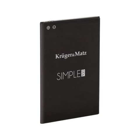 Oryginalna bateria do Kruger&Matz Simple 930