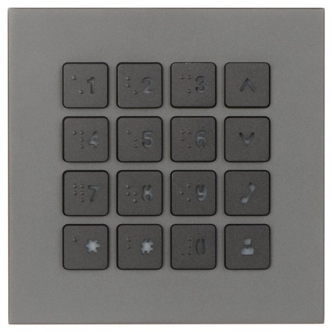 MODUŁ KLAWIATURY VTO4202FB-MK DO MODUŁU VTO4202FB-P-S2 DAHUA