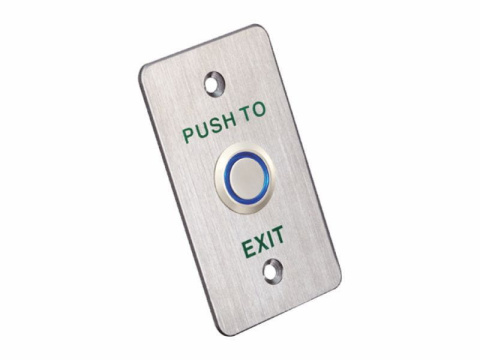 PRZYCISK WYJŚCIA PODTYNKOWY Z PODŚWIETLENIEM BT-7AN