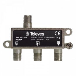 Rozgałęźnik antenowy rtv 3-drożny F3D 453203 TELEVES