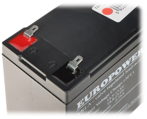 AKUMULATOR 12V/7.2AH-EUROPOWER-EP