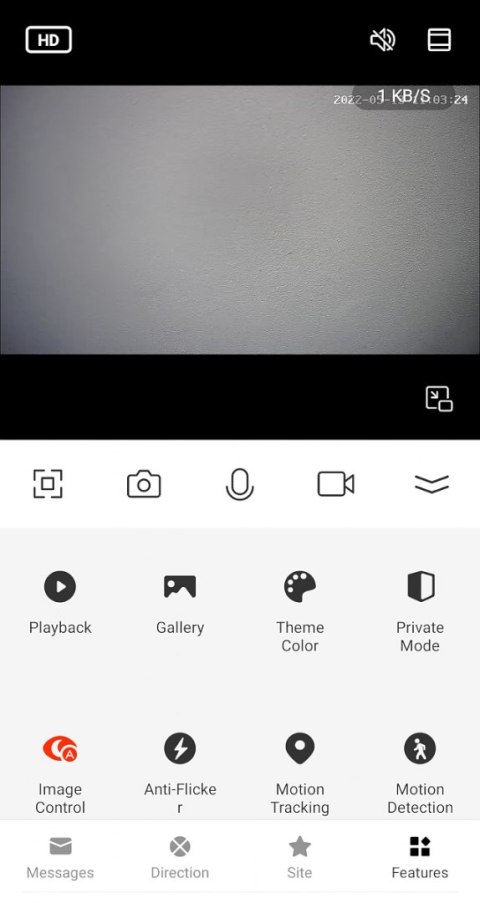 KAMERA IP OBROTOWA WEWNĘTRZNA APTI-W34A-TUYA Wi-Fi - 3 Mpx 3.6 mm