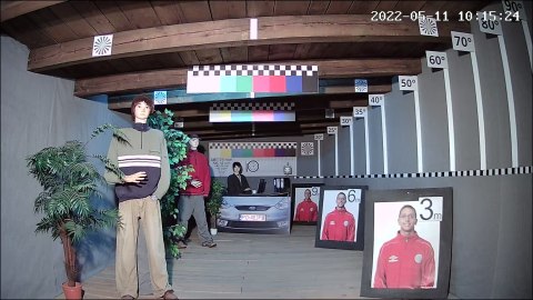 KAMERA IP OBROTOWA WEWNĘTRZNA APTI-W34A-TUYA Wi-Fi - 3 Mpx 3.6 mm