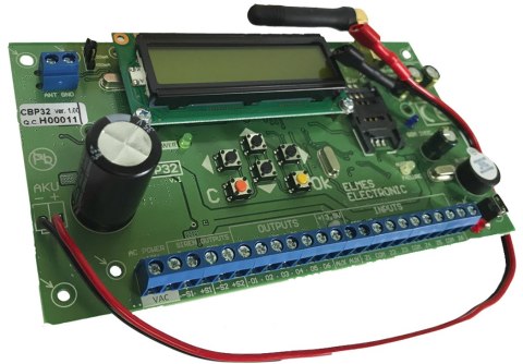 CBP32 - bezprzewodowa centrala alarmowa