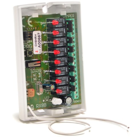 CH8HR - odbiornik ośmiokanałowy