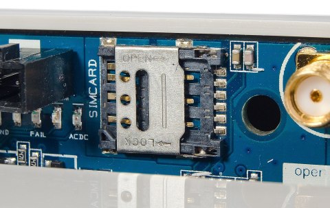 Centrala alarmowa NeoGSM-IP-PS-D9M z zasilaczem