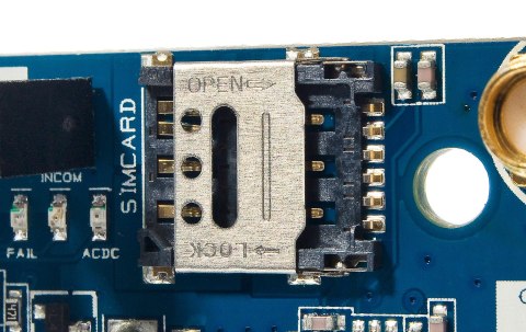 Centrala alarmowa NeoGSM-IP-PS z zasilaczem