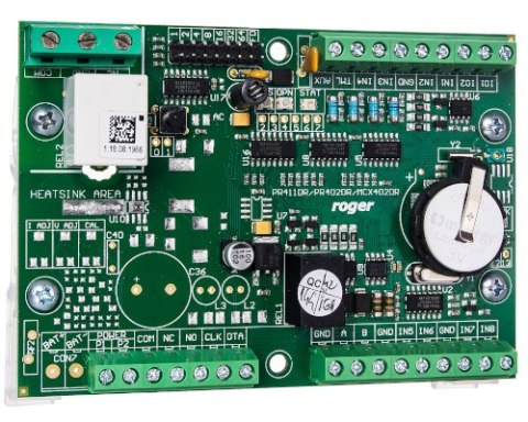 Wewnętrzny kontroler dostępu PR402DR-12VDC-BRD